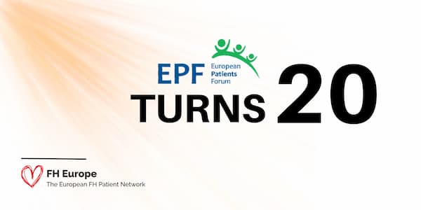 EPF Celebrates 20 years of Patient Advocacy!