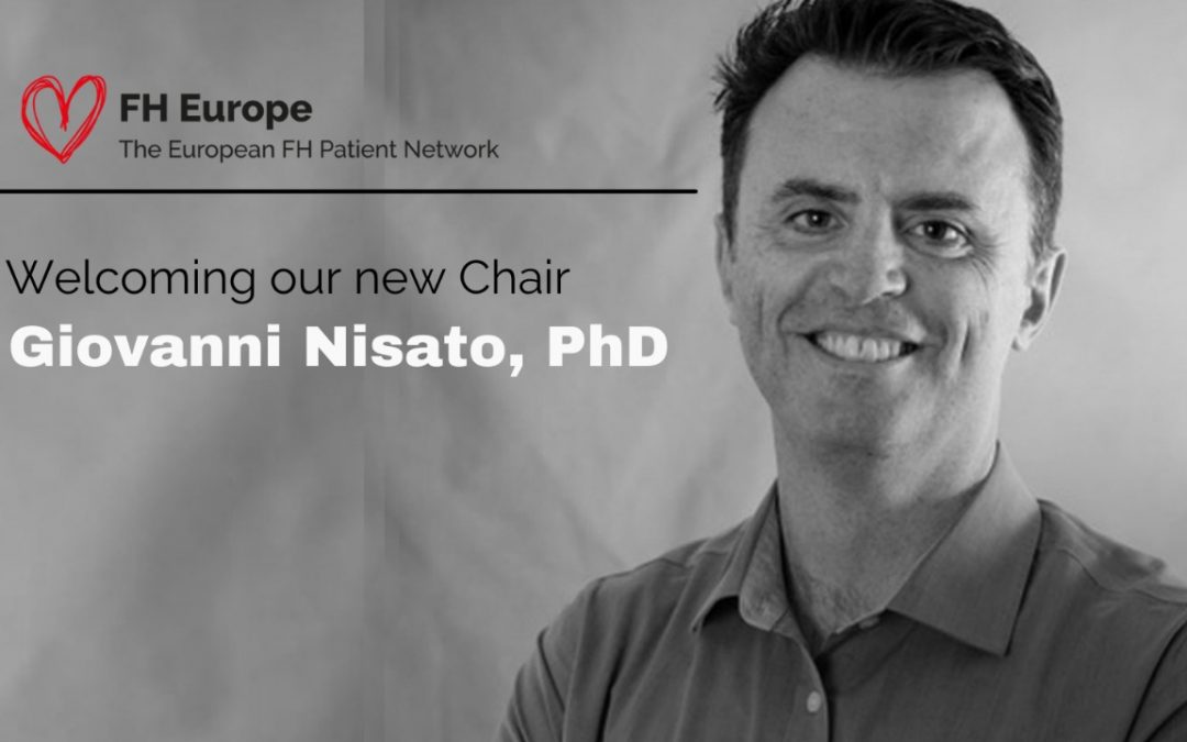 Welcome to our new Chair – Giovanni Nisato