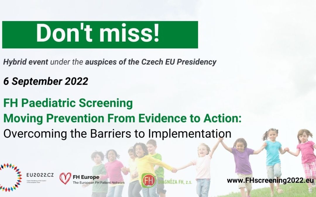 FH paediatric screening – moving CVD prevention from evidence to implementation