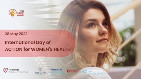 Int. Day of Action for Women's Health - Familial Hypercholesterolaemia
