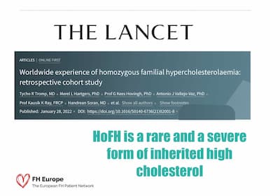 Worldwide experience of HoFH in the Lancet