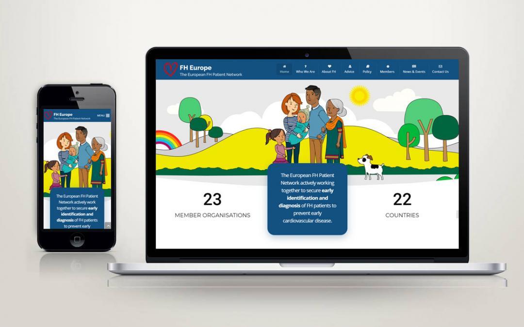 FH Europe Website is Launched