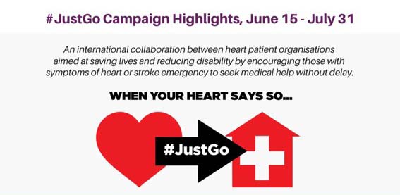 #JustGo Campaign Reaches Millions