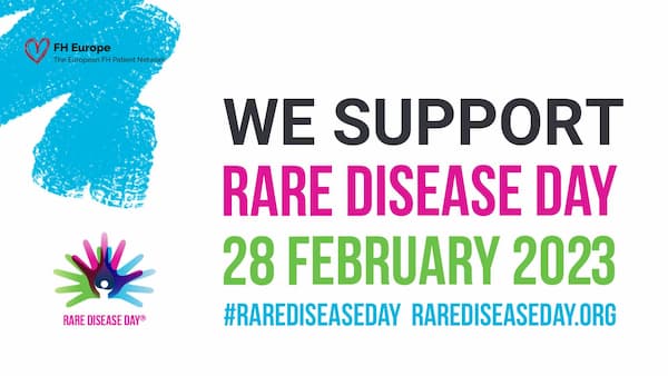 One month to Rare Disease Day