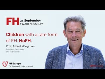 Children with a rare form of FH: HoFH.