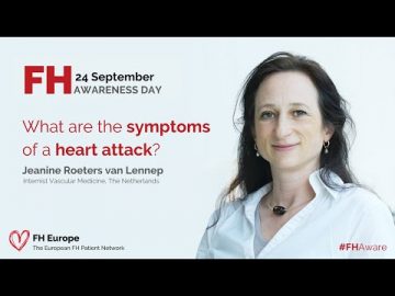 What are the symptoms of a heart attack?